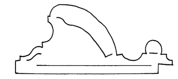 Perfil-Moldura-Ovolo