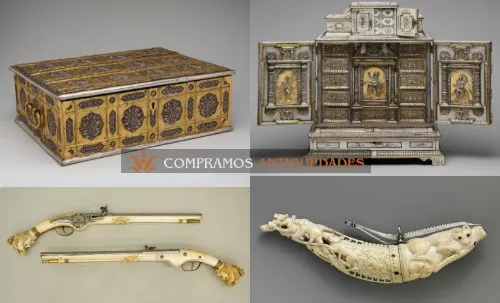 Compra venta antigüedades Cartagena