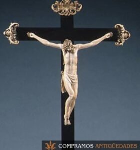 Como vender en Euskadi ( País Vasco) un Cristo de Marfil Antiguo