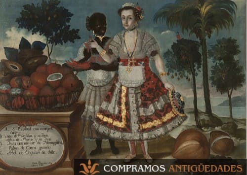 Pintura colonial, compradores de cuadros coloniales antiguos