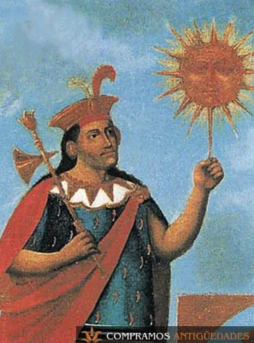 1-cuadro-antiguo-oleo-rey-inca-manco-capac