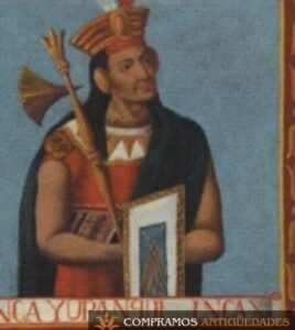 Cuadros de Emperadores Incas Siglo XVIII y XIX