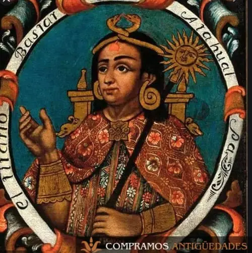14-cuadro-antiguo-compra-inca-atahualpa