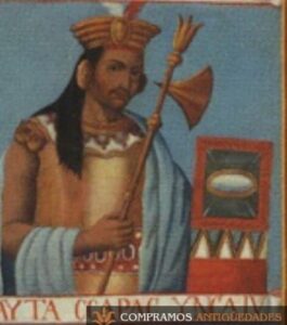 vender en San retratos de emperadores incas antiguos