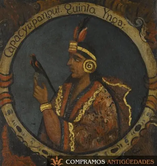 Cuadros reyes incas en Soria Antiguos
