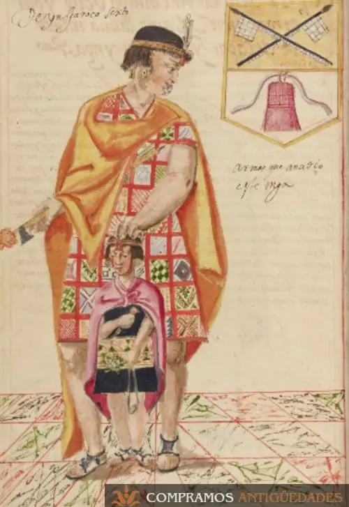 Cuadro mexicano antiguo vender siglos XVI, XVII, XVIII