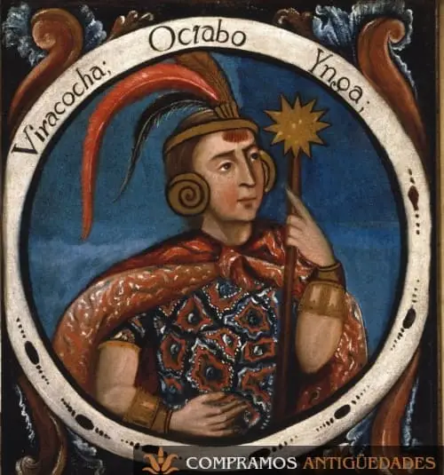 8-pintura-antigua-oleo-lienzo-inca-huiracocha
