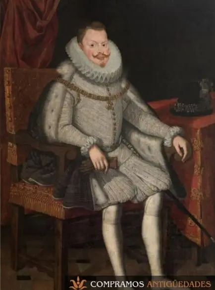 Retrato del rey Felipe III, Retratos antiguos de reyes, retratos de reyes