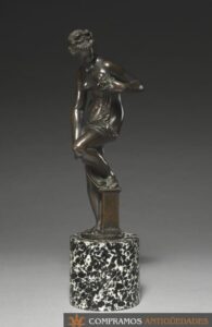Esculturas de bronce Venus Siglo XVII