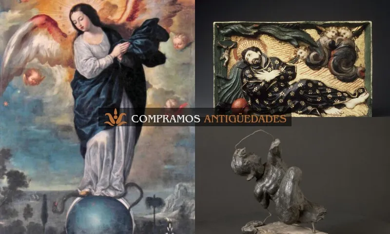 Anticuario religioso, Compra Venta de Antigüedades religiosas en Gijón, cuadros, pinturas y figuras, comprador de antigüedades religiosas en Gijón