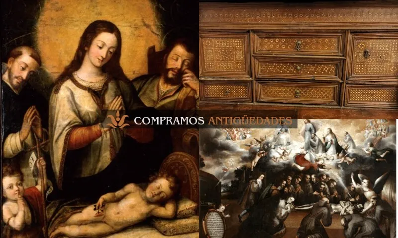 Anticuario religioso, Compra Venta de Antigüedades religiosas en salamanca, cuadros, pinturas y figuras, comprador de antigüedades religiosas en salamanca