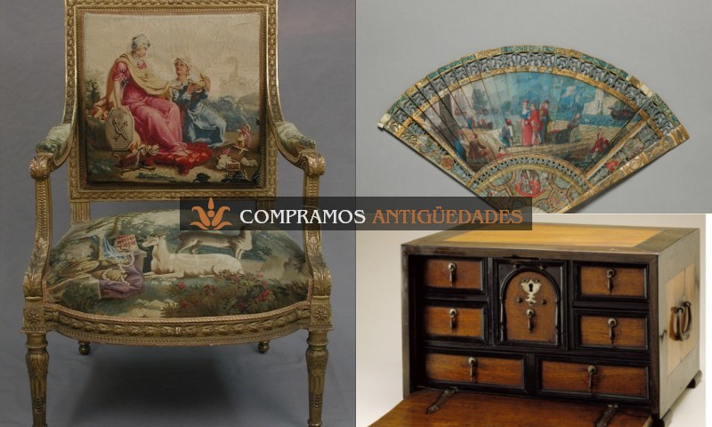 Subastas de antigüedades en Zaragoza, Tasadores de antigüedades en Zaragoza, muebles antiguos
