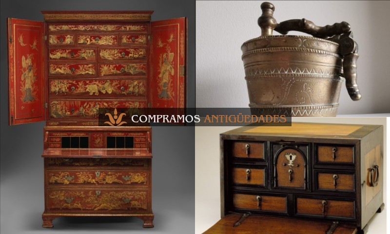 Compra venta antigüedades Burgos