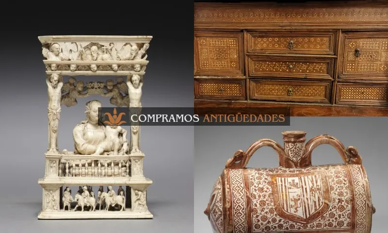 dónde vender antigüedades en Portugalete