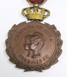 donde vender en bilbao una medalla antigua de la guerra de cuba del siglo XIX