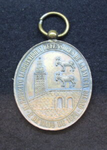 donde vender en Bilbao un medalla antigua de las guerras carlista del siglo XIX