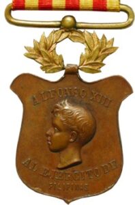 Donde vender medallas militares del Siglo XIX de la guerra de filipinas en Bilbao