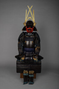 "Armadura samurái Tosei-Gusoku completa S.XVI-XVIII - Compramos su armadura japonesa antigua en Bilbao"